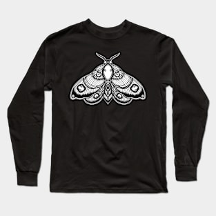 Emperor Moth faith love hope Long Sleeve T-Shirt